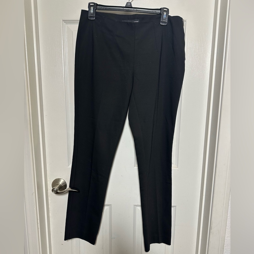 Amanda & Chelsea Black Straight Leg Pants